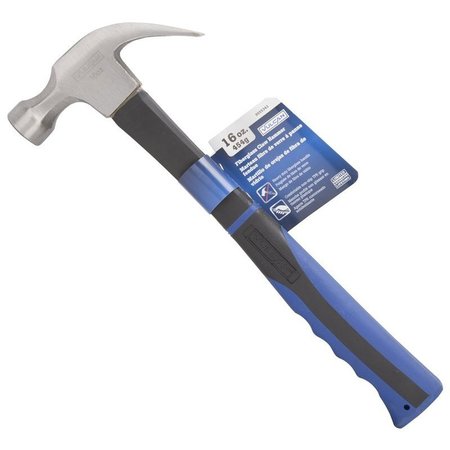 VULCAN Hammer Curved Claw Fbrgls 16Oz JL60314